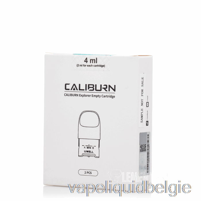 Vape-vloeistof Uwell Caliburn Explorer Vervangende Pods Caliburn Explorer Pods